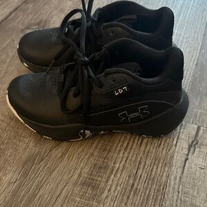 Under Armour Kids Black Sneakers